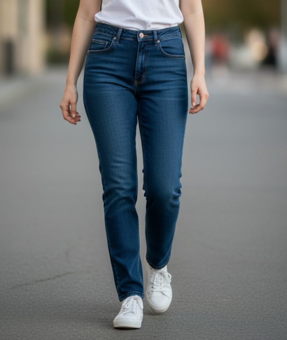French Dressing Jeans Women's Size 10 Blue Denim Classic Western